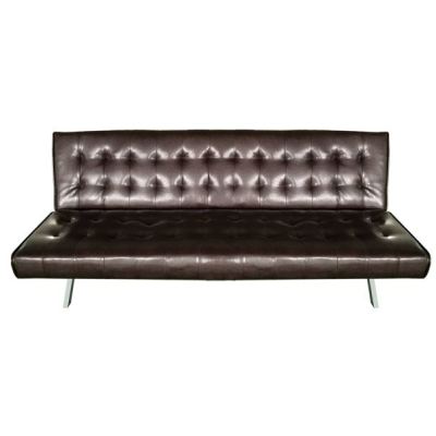 OA Furniture โซฟาเบด ปรับได้ 3 ระดับ PRELUDE FERKY PA-6401 PVC สีน้ำตาล