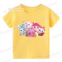 T Shirt For Girls Clothes Children BabyRiki Baby Riki Tshirt Girl clothing Graphic T Shirts Kids Yellow Clothes Boys summer Short Sleeve