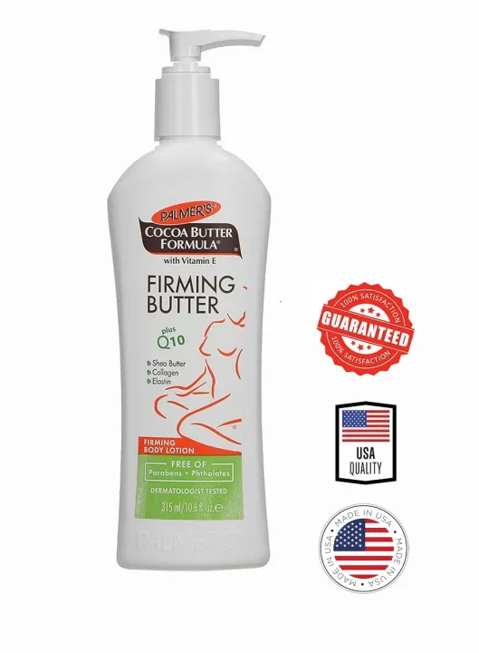 Palmers Cocoa Butter Formula with Vitamin E + Q10 Firming Butter Body