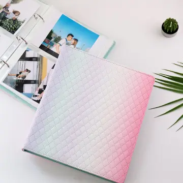 Polaroid Photo Album/ Film Holder Translucent For Polaroid Fp-100c