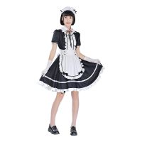 [COD] Maid dress anime Sissy maid fancy outfit cos