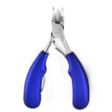 Nail Clippers for Men Thick Nails - Professional Extra Large Heavy Duty Toe Nail  Clippers for Seniors, Stainless Steel Wide Jaw Opening No Splash Fingernail  Cutters Long Handle with Catcher File