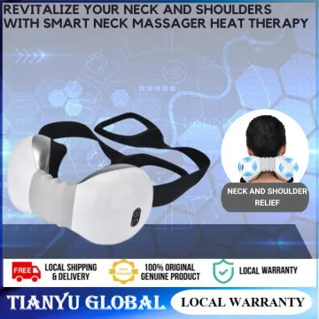 Jeeback Neck Massager G20 Cervical Massager Far Infrared Heating Health  Care L-Shaped Wear With Mijia App Neck Massager