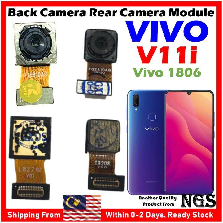 vivo v11i camera