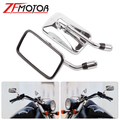 2X10mm กระจกมองหลังด้านข้างสำหรับ Suzuki VL125 VL250 Skywave AN250 AN400 Burgman สำหรับ Honda Steed Magna 250 400 750