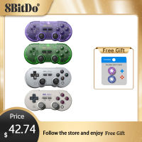 8Bitdo SN30 Pro GB/SN Wireless Bluetooth Gamepad Controller สำหรับ Nintendo Switch/Windows/macOS/การควบคุมเกม Android-caicai store