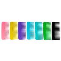 【CC】 Large wide-tooth comb curly hair large-tooth ladies long special anti-home plastic