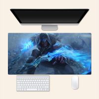 Sylas Uncracked League of Legends อะนิเมะเซ็กซี่แผ่นรองเมาส์ขนาดใหญ่สำหรับเกม Creative Desktop Game Pad แผ่นรองเมาส์สำนักงาน