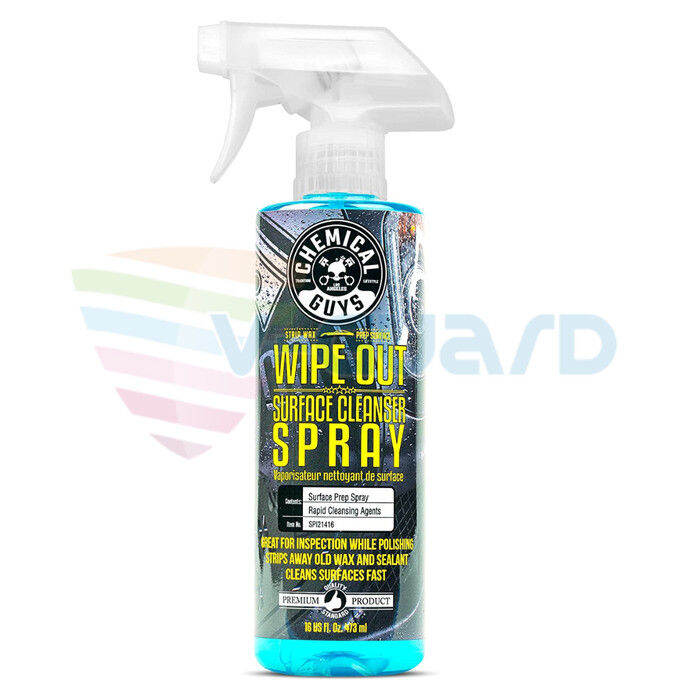 Chemical Guys Wipe Out Surface Cleanser Spray, IPA Control Cleaner