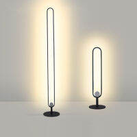 Nordic Minimalist LED Floor Lamps for living room Atmosphere RGB Remote Control Dimming Floor Lamp bedside Stand Light