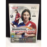 แผ่นแท้ [Wii] Winning Eleven Play Maker 2009 (Japan) (RVL-P-R2WJ) วินนิ่ง Pro Evolution Soccer PES