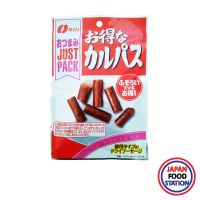 NATORI OTSUMAMI TIME JACKY KARUPAS 21G (19318) เนื้อแท่งอบแห้งรมควัน SMOKED BEEF STICKS