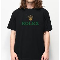 เสื้อยืด คอกลม แขนสั้น นาฬิกา rolex swatch แบบที่ 001 สามสี คุณภาพส่งออก cotton 100%S-5XL