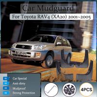 บังโคลนรถสำหรับ Toyota RAV4 RAV 4 XA20 2001 2002 2003 2004 2005แผ่นกันโคลนบังโคลนรถตัวป้องกันอุปกรณ์ตกแต่งรถยนต์