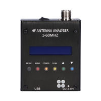 Shortwave Antenna Analyser Radio Analyser Testing Tool 1‑60MHz QRP MR300 SARK100