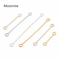 【cw】 15/20/25/30/35/40mm Pin Earrings Rod Pins for Jewelry Earring Making Supplies ！