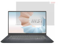 3ชิ้นแพ็คสำหรับ2022 MSI Modern 15 B12M 15.6  2022 MSI Modern 14 C12M 14 Clearmatte Notebook แล็ปท็อปฟิล์มกันรอยหน้าจอ