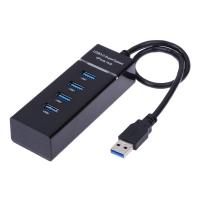 [HOT HAIXWLXKWW 589] USB 3.0 Hub Splitter 4พอร์ตหลาย Expander USB3.0สำหรับ PlayStation Slim/pro Controller อุปกรณ์เสริม