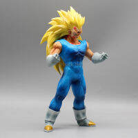 28ซม. Vegeto Z อะนิเมะ Vegeta ผมสีเหลือง Super 3ตัวเลขการกระทำ Pvc ตุ๊กตาตุ๊กตาสะสมเครื่องประดับของเล่น Gifts