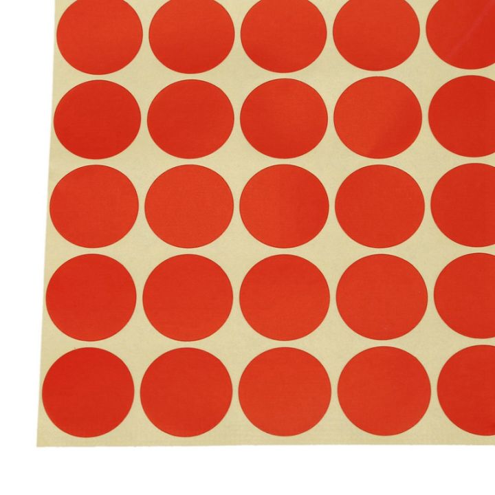 3-set-19mm-circles-round-code-stickers-self-adhesive-sticky-labels-red