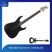 กีตาร์ Charvel Pro-Mod DK24 HH HT Electric Guitar - Satin Black | Stings Shop