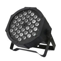 18W RGBW 4in1 18LED Mini Flat Par Light DMX DJ Disco Show Stage Light