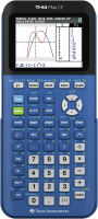 Texas Instruments TI-84 Plus CE Blueberry Graphing Calculator