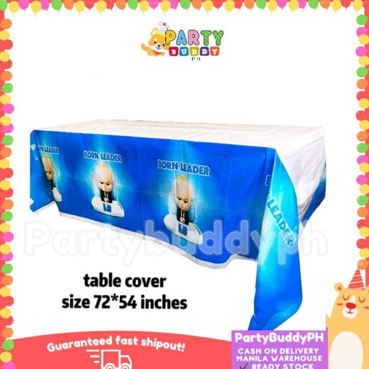 Boss Baby Table Cover sold by Partybuddyph Lazada PH