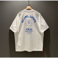 TOP☆ เสื้อยืดแขนสั้น พิมพ์ลายการ์ตูน FUJI Mount FUJI ทรงหลวม สไตล์ญี่ปุ่น สําหรับผู้ชาย และผู้หญิง