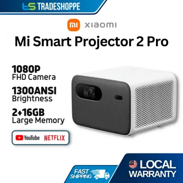 Xiaomi Mi Smart Projector 2 Pro - 1300 lúmenes ANSI - FHD