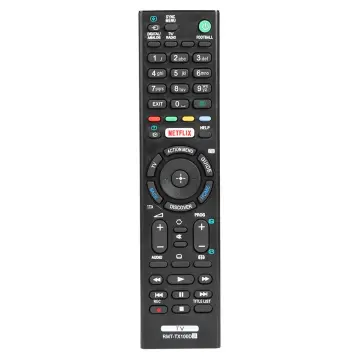 Sony RMTTX102U Smart TV Remote Control - Black for sale online
