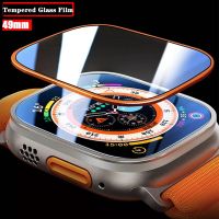 Tempered Glass For Apple Watch Ultra 49mm HD Screen Protector Anti-Scratch proof film Series 49 mm smart iwatch band Accessories