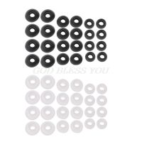 12 Pairs(S/M/L) Soft Black Silicone Replacement Eartips Earbuds Cushions Ear pads Covers For Earphone Headphone Drop Shipping Pendants