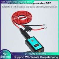 Universal Motorcycle Phone Charger USB Type-C SAE Plug Quick Charge 12V Waterproof Power Supply Adapter Phone Charger