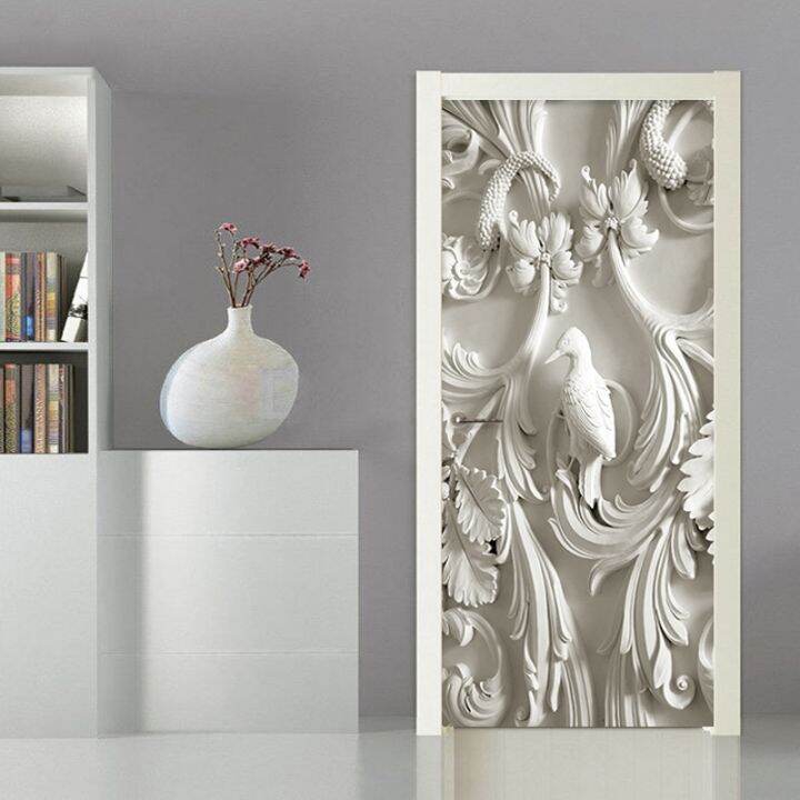 3d-stereo-bird-branches-door-sticker-living-room-bedroom-creative-home-design-pvc-self-adhesive-waterproof-wallpaper-door-decal