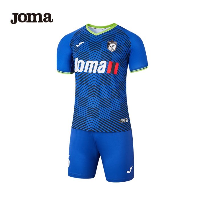 2023-high-quality-new-style-advanced-customization-joma-homer-breakout-series-mens-jersey-football-game-training-suit-childrens-sports-short-sleeves