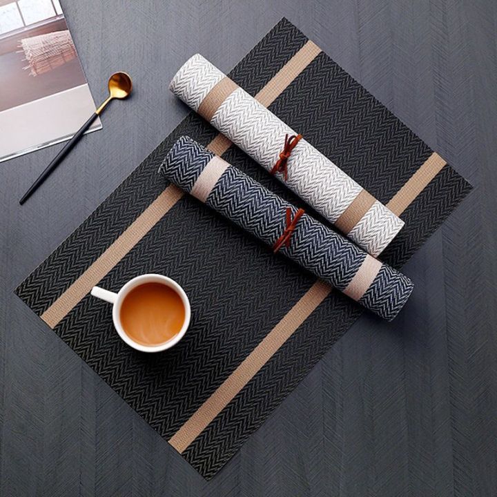 set-of-4-pvc-placemat-for-dining-table-mat-set-linens-place-mat-accessories-cup-wine-decorative-mat-placemats-for-table