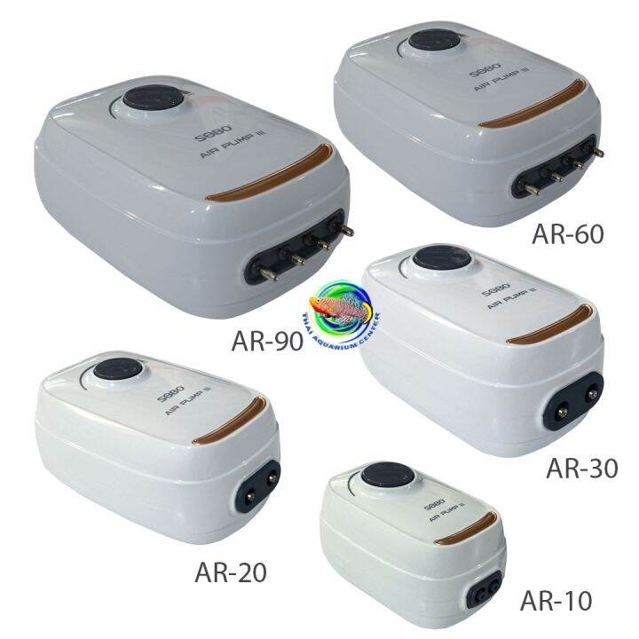 sobo-ar-series-ปั๊มลม-ปั๊มอ๊อกซิเจน-2-ทาง-รุ่น-ar-10-ar-20-ar-30-เสียงเงียบมาก