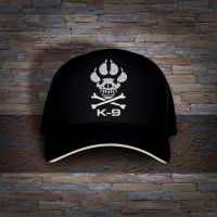 K-9 Canine Unit Police Dog Logo Embro Cap Hat
