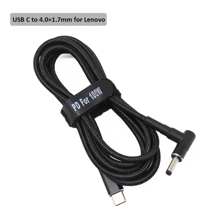 100w-usb-c-type-c-pengisian-cepat-kabel-konverter-daya-pd-kabel-untuk-dell-asus-lenovo-hp-acer-toshiba-sony-kabel-laptop-microsoft