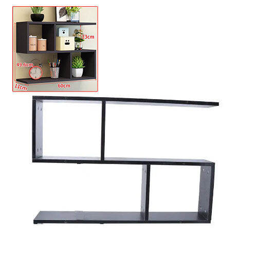 Z shelf rackWood Book Shelf Wall Rack Hanging Book shelves Wall Books