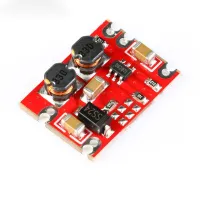 ;[-[; 5Pcs S09 DC-DC Automatic Buck Boost Power Module Step Up And Down Board 3V-15V Output 3.3V/5V/4.2V/9V/12V Electronic DIY PCB