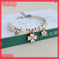 Variety ✨Hot Sale✨ สร้อยข้อมือรูปกระต่ายการ์ตูนน่ารักแบบเรียบง่ายใหม่สำหรับนักเรียนหญิงของขวัญสำหรับเพื่อนเครื่องประดับแบบปราดเปรียว