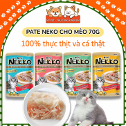 Pate Nekko Cho Mèo Gói 70g - Pate Mèo Nhập Khẩu Từ Thái Lan - TT011
