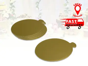 100pcs Gold & Rose Gold Cake Base, Cake Board (Local SG seller