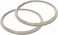 Impresa 9 Inch Fagor Pressure Cooker Replacement Gasket (Pack of 2) - Fits Many Fagor Stovetop Models (Check Description for Fit)