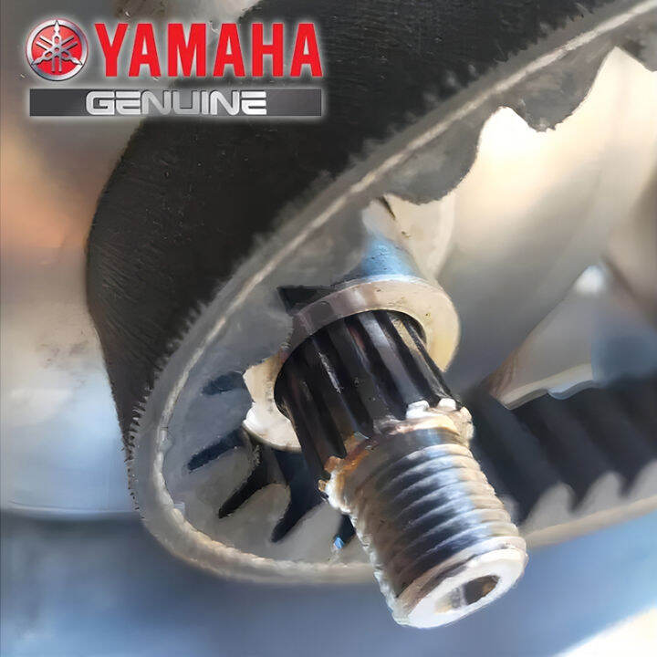 สายพานแท้ศูนย์-yamaha-รุ่น-nmax-for-nmax-v2-nmax-v1-aerox-v2-aerox-v1-mio-i-125-soul-i-125-sporty-nouvo-fazzio-สายพานยามาฮ่า-สายพานมอเตอร์ไซค์