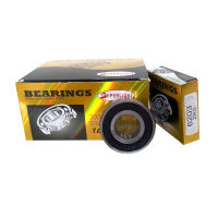 ลูกปืนล้อ เบอร์ 6203 ยี่ห้อ Bearings(10ตลับ)