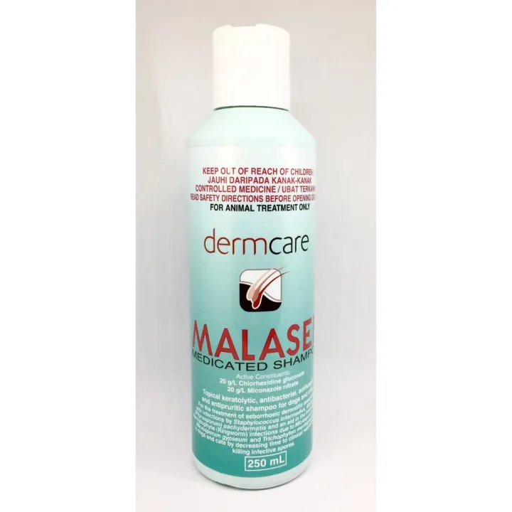 Malaseb Medicated Shampoo for Cats and Dogs 250ml (Original) Lazada