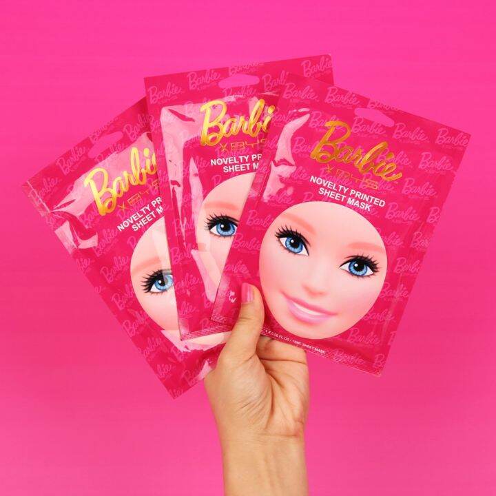 HOT DEZ21 BYS x Barbie Face Sheet Mask Lazada PH